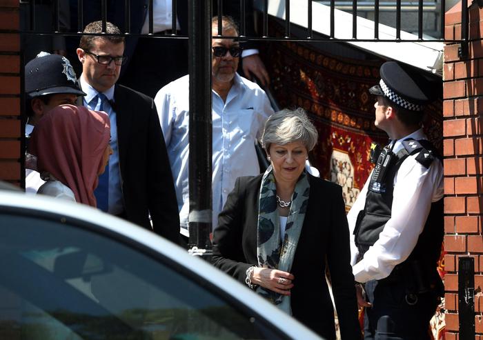 Londra, Scotland Yard "proteggerà i musulmani" dopo l'attentato alla moschea di Finsbury Park