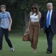 Melania Trump trasloca alla Casa Bianca. New York risparmia 146mila$ per la sua sicurezza04