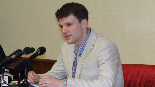 Corea del Nord, liberato lo studente Usa Otto Warmbier: è in coma da un anno