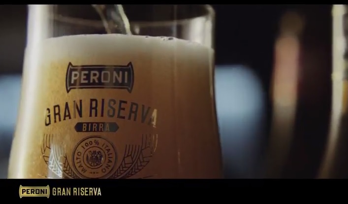 Nuovo look, stessa qualità: ecco la nuova Peroni Gran Riserva VIDEO
