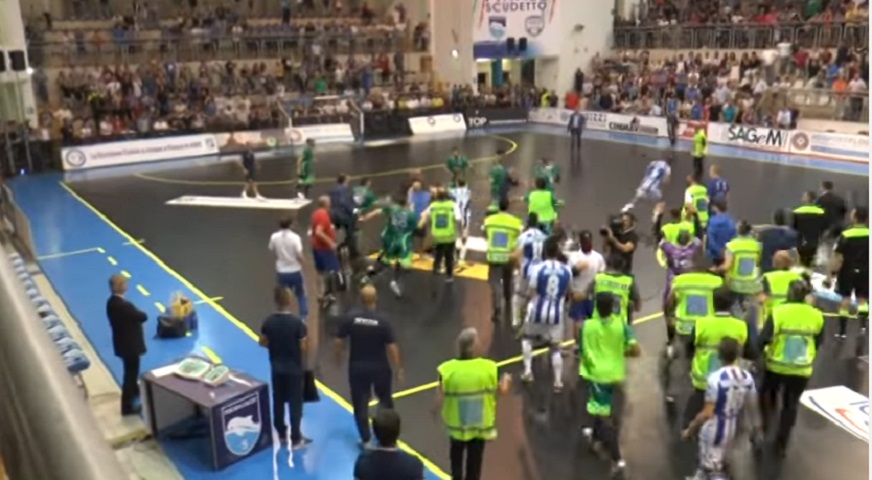 Calcio a 5, campo del Pescara squalificato per 7 mesi