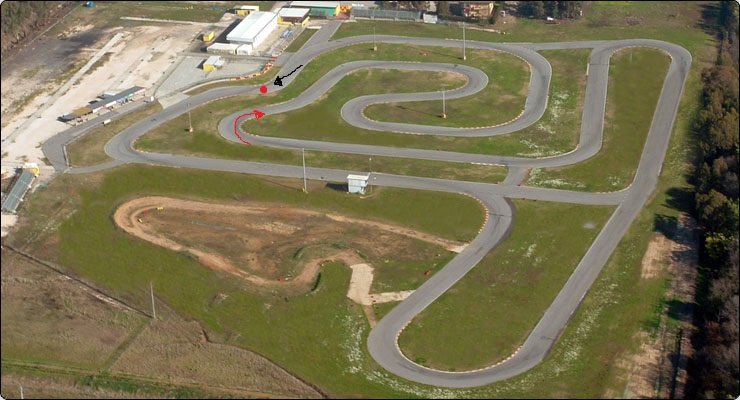 Latina, incidente al Sagittario dove è caduto Max Biaggi: ricoverato pilota