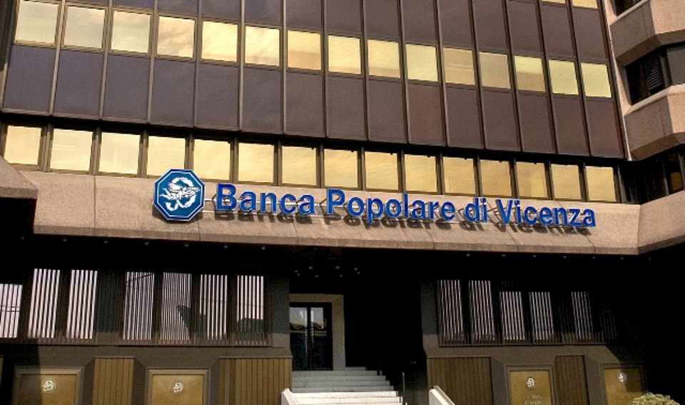 Bce: "Veneto Banca e Popolare di Vicenza in probabile liquidazione"