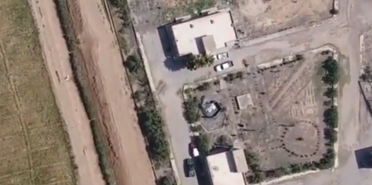 YOUTUBE Auto kamikaze si fa esplodere: attentato ripreso dal drone