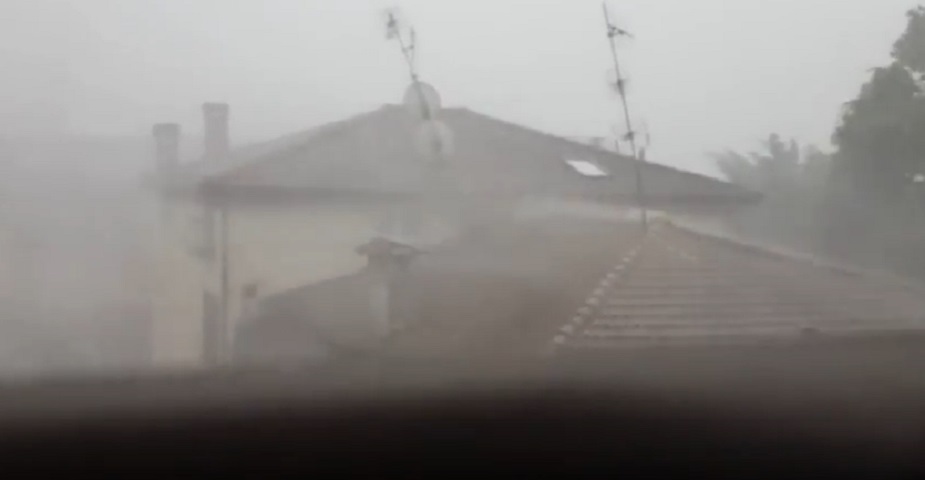 Maltempo Ravenna: nubifragi, vento forte, alberi abbattuti