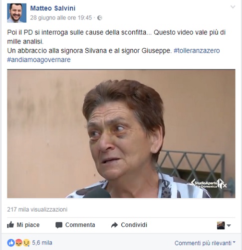 Bovolone, coppia coniugi aggredita in casa. Salvini: "Poi il Pd si interroga su sconfitta..."