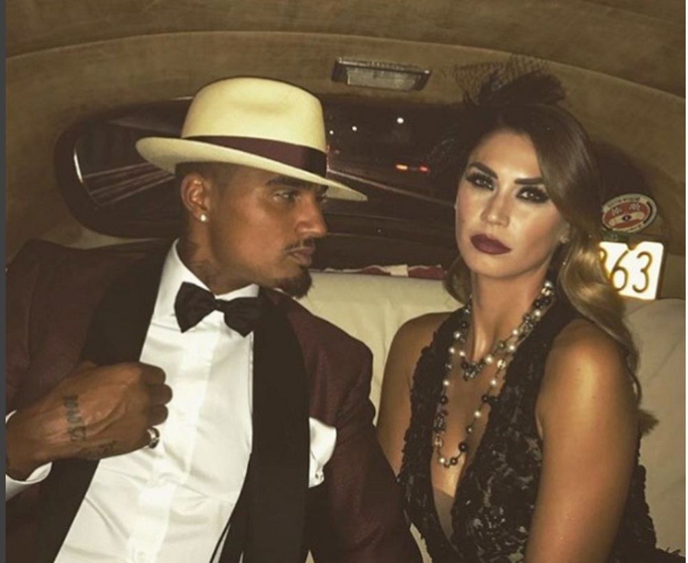 Melissa Satta e Kevin Prince Boateng: lite in auto, lei scoppia a piangere