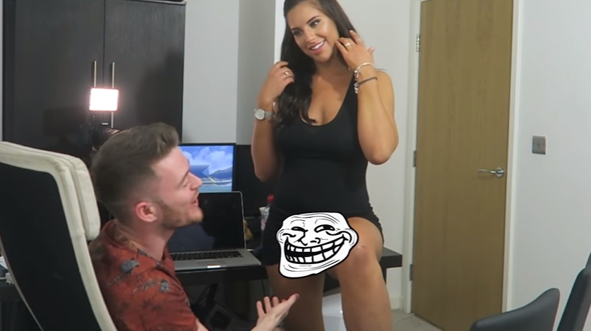 Seduce l'amico del fidanzato: alla fine lui cede e scopre che è una candida camera