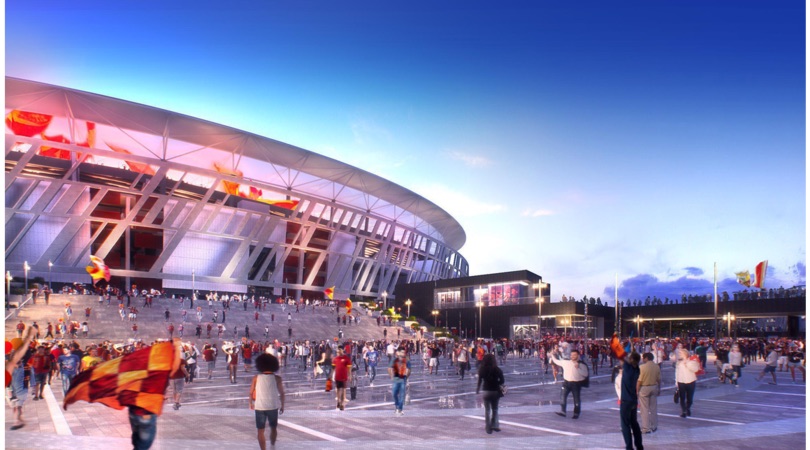 Stadio Roma, il Consiglio comunale approva la delibera