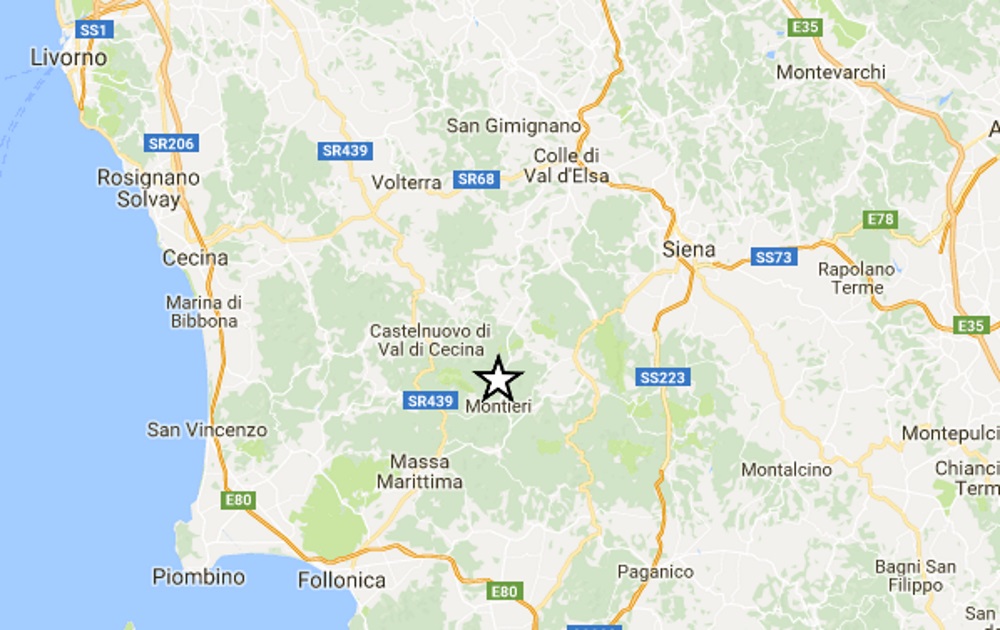 Terremoto Grosseto, scossa del 3 a Montieri. Sindaco: "Scrivania si è alzata"