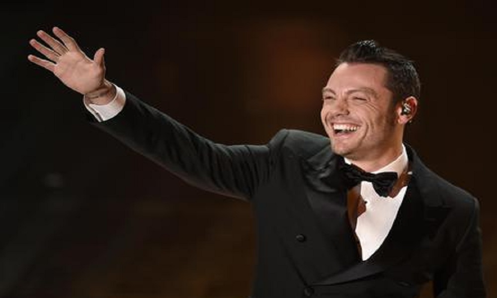 Tiziano Ferro (foto Ansa)