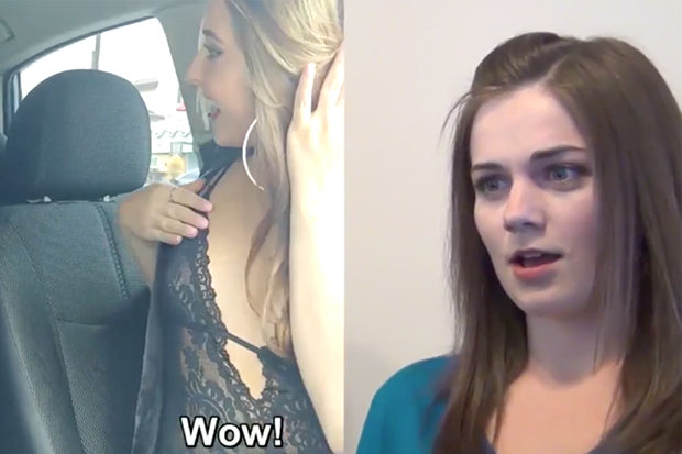 YOUTUBE Tassista mostra il piercing "nascosto" al cliente, lui...