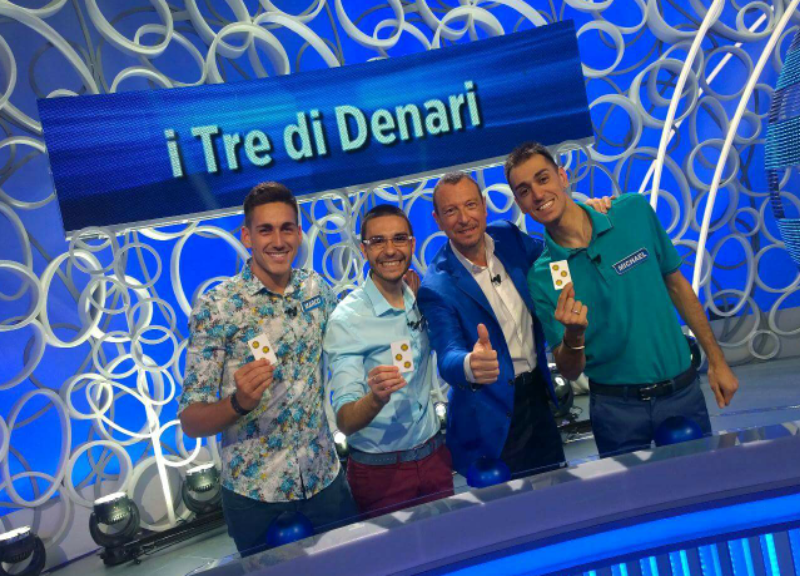 Reazione a catena, Tre di Denari: "L'azienda ci ha licenziati, apriamo un pub"