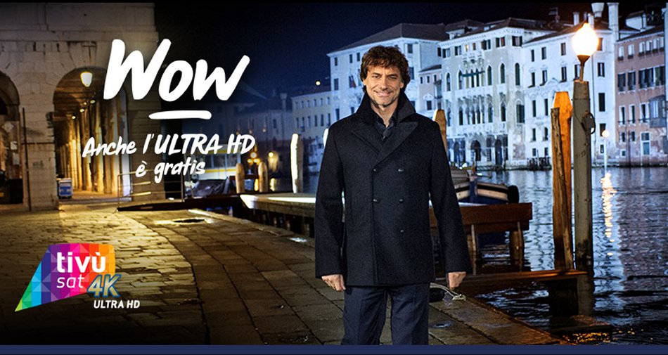Tivùsat: le meraviglie di Venezia in 4K-HDR, spettacolo oltre l'alta definizione