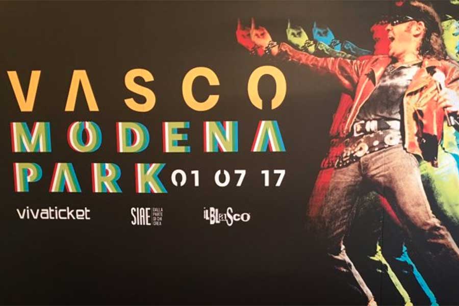 Vasco Rossi a Modena: biglietti del concertone fino al 1200% in più