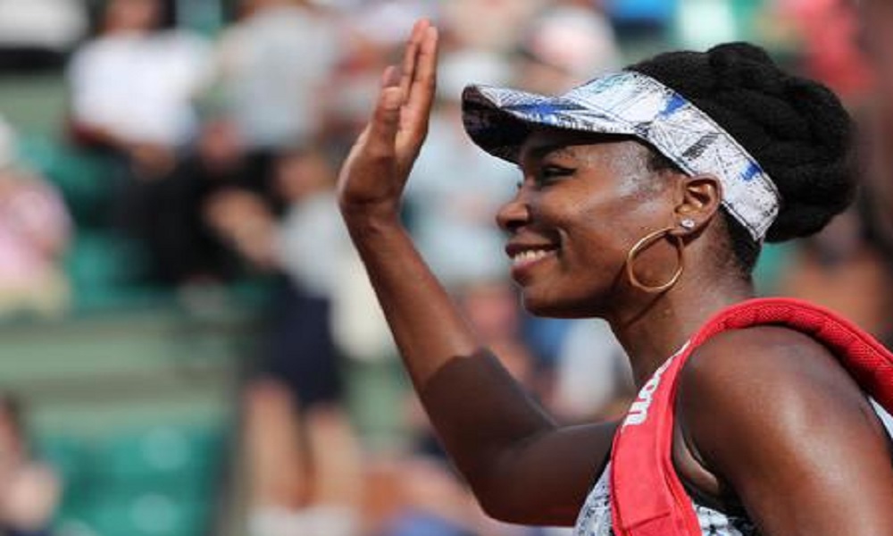 Venus Williams (foto Ansa)