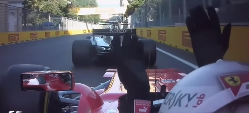 Sebastian Vettel, solo 3 punti sulla patente sportiva: a rischio squalifica