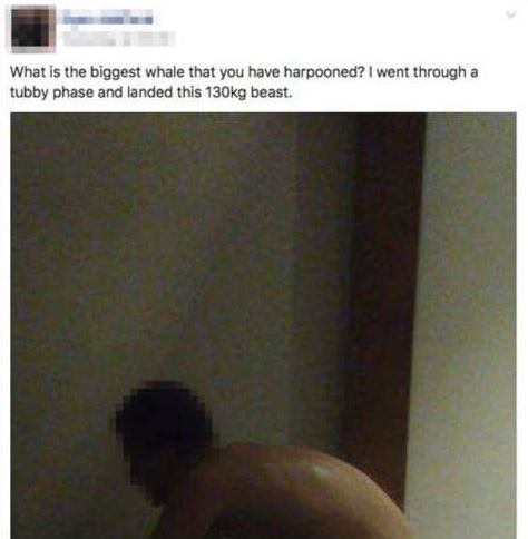 Pubblica video privato mentre è a letto con una ragazza: "Guardate che balena...". Ma utenti...