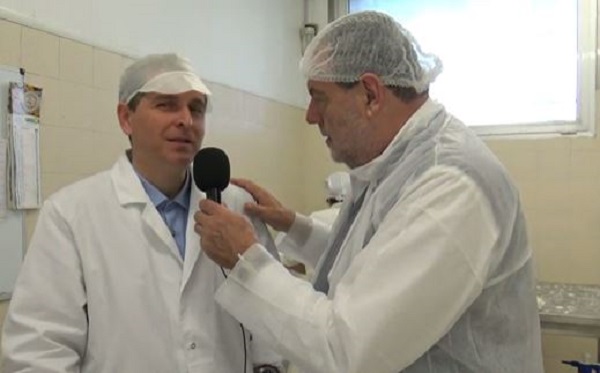 Vissani alla Centrale del Latte Cesena: bontà a km 0 VIDEO