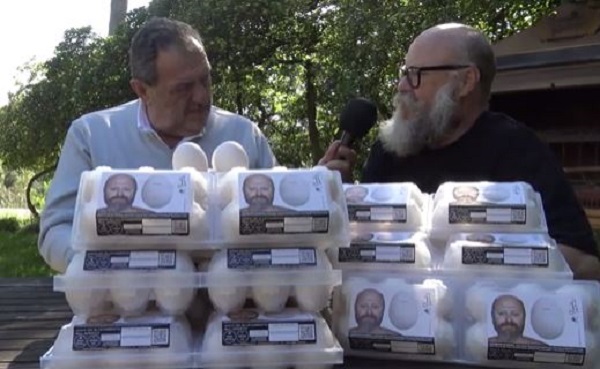 Vissani consiglia il "super uovo" Parisi, eccellenza del Made in Italy