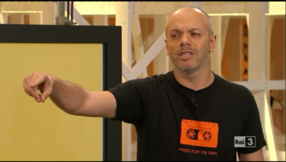 Zoro passa dalla Rai a La7: con lui tutti la banda di Gazebo