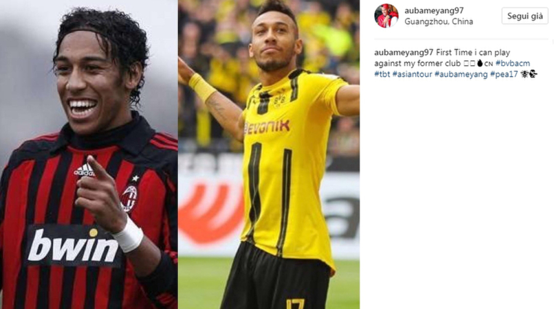 Calciomercato Milan, Aubameyang: le ultimissime. Trattativa durante la partita
