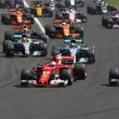 Gp Ungheria, doppietta Ferrari con Vettel e Raikkonen