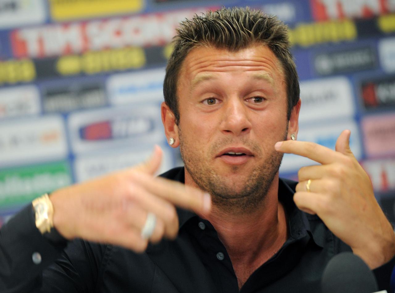 Calciomercato Verona, Antonio Cassano: questa volta addio definitivo