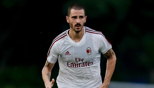 Milan, Bonucci e Biglia fuori lista per i preliminari di Europa League