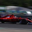 Gp Ungheria, doppietta Ferrari con Vettel e Raikkonen