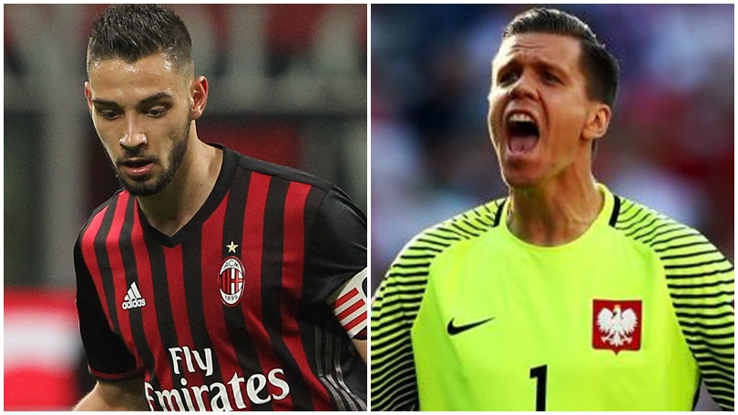 Calciomercato Juventus, doppio colpo: presi Szczesny e De Sciglio