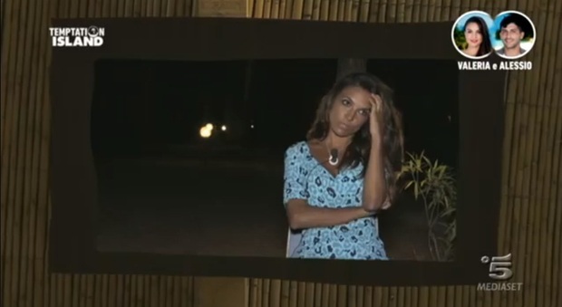 Temptation Island 2017, Valeria rifiuta il confronto con Alessio