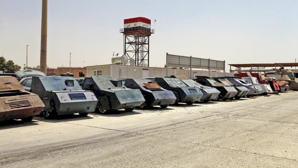 Isis, ecco le auto kamikaze per gli attentati in Iraq