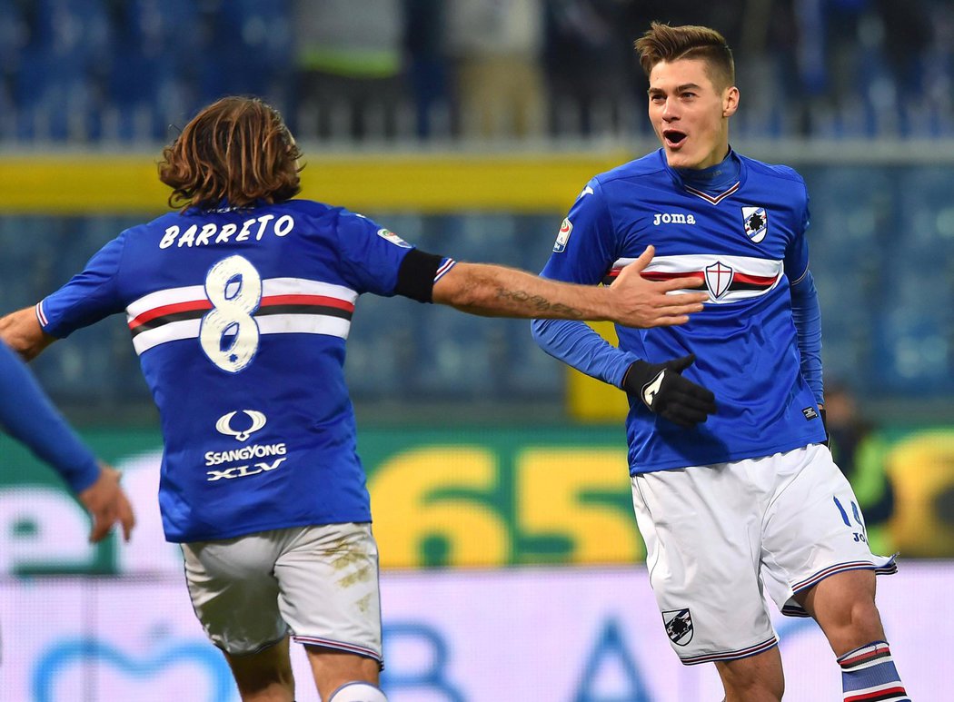 Calciomercato Sampdoria, il futuro di Schick si conoscerà a agosto
