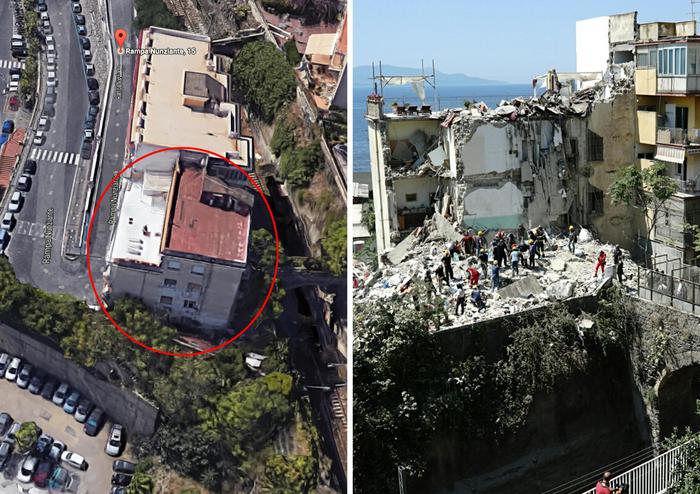 Torre Annunziata, i nomi degli otto dispersi nel crollo della palazzina