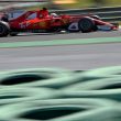 Gp Ungheria, doppietta Ferrari con Vettel e Raikkonen