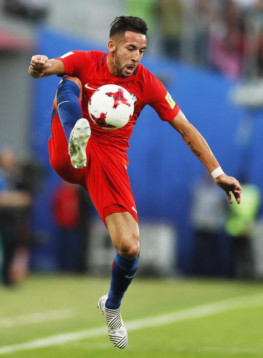 Calciomercato Cagliari, Mauricio Isla al Fenerbahce: è ufficiale