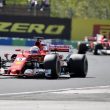 Gp Ungheria, doppietta Ferrari con Vettel e Raikkonen