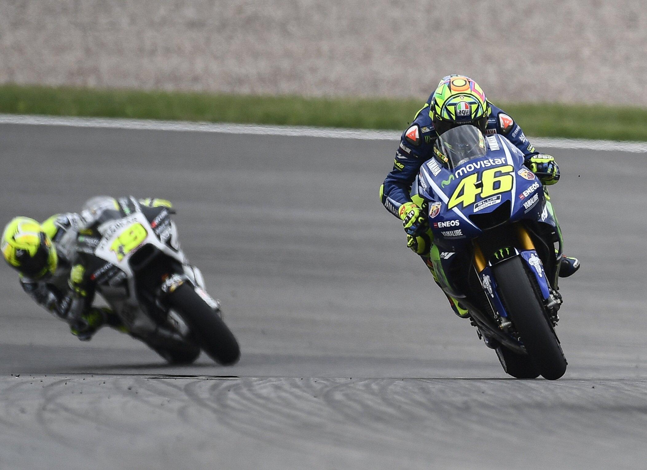 MotoGp, Valentino Rossi non molla: "Il Mondiale è ancora tutto da giocare"