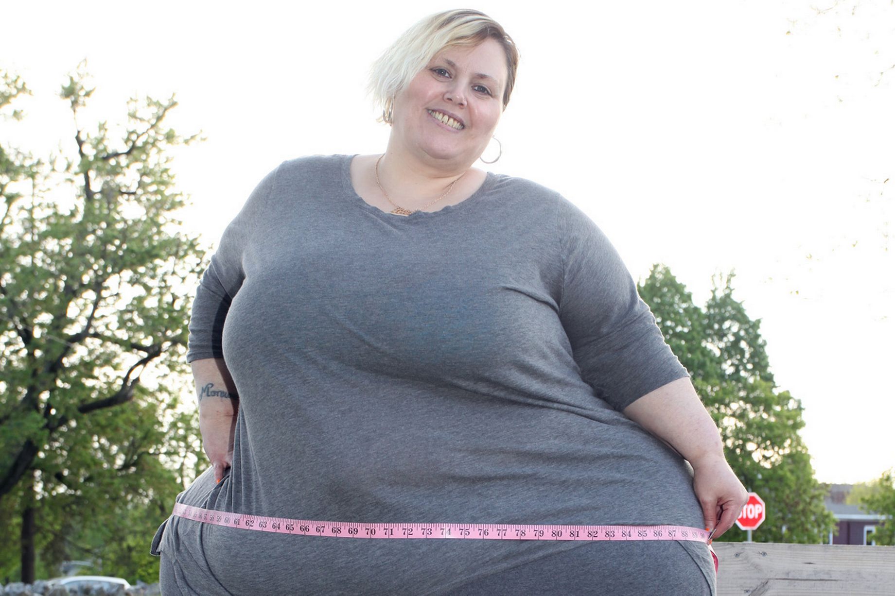 Bobbi-Jo Westley, rischia di morire per avere i fianchi più grandi del mondo