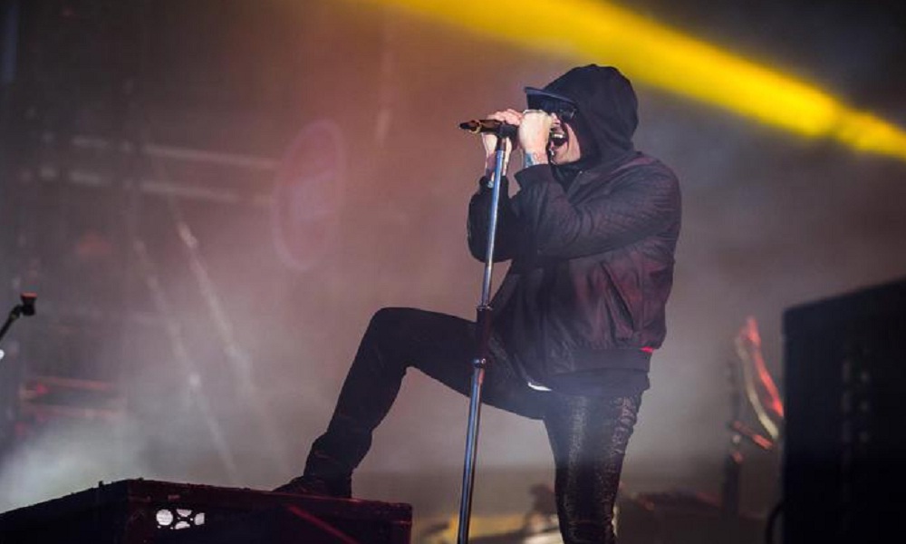 Chester Bennington (foto Ansa)