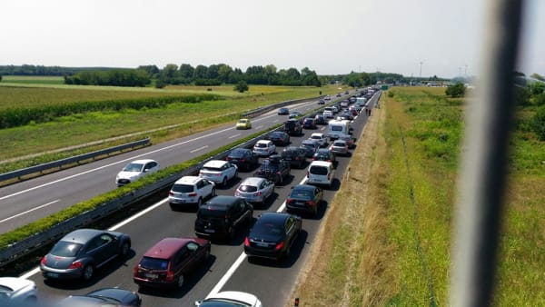 A4, morto motociclista dopo scontro con auto a San Giorgio di Nogaro