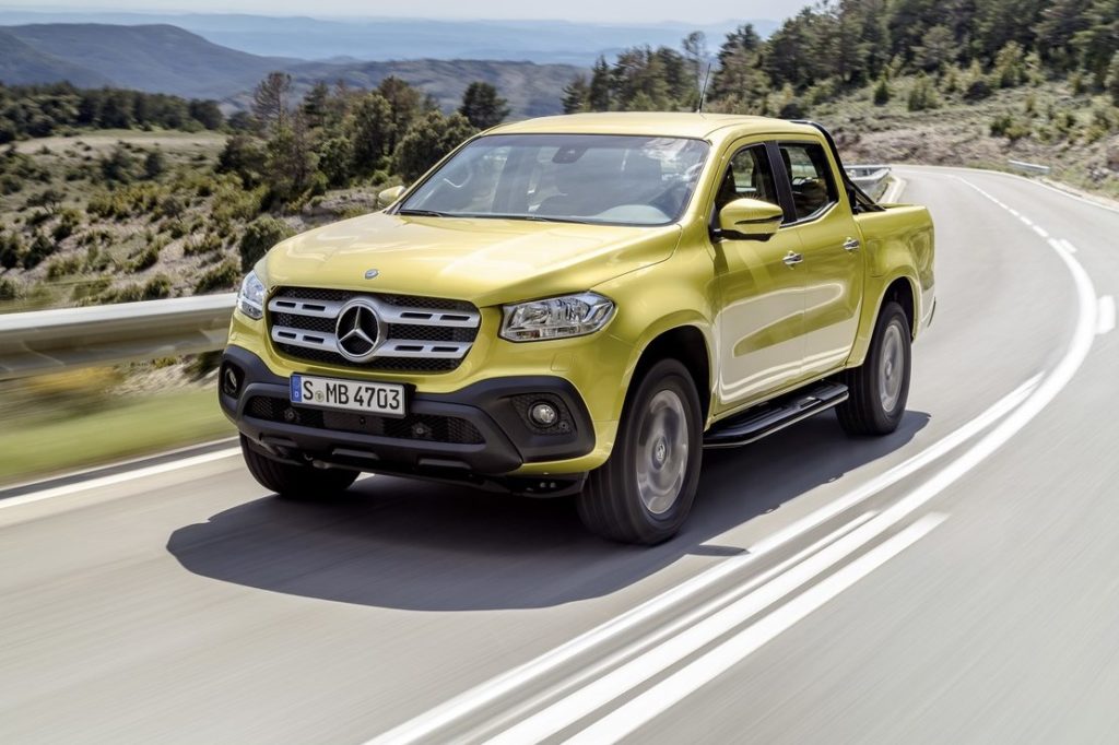 Mercedes Classe X, il primo pick-up della Stella VIDEO YOUTUBE