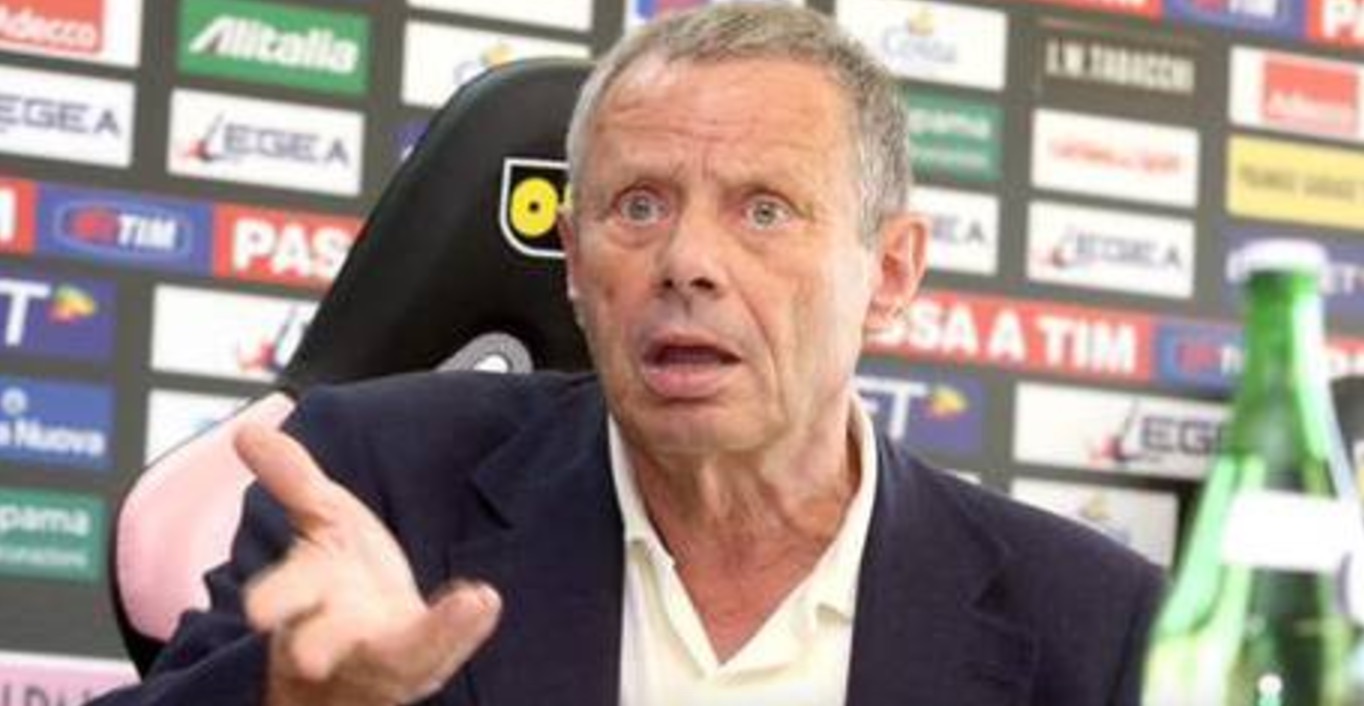 Maurizio Zamparini attacca Paul Baccaglini e si tiene il Palermo