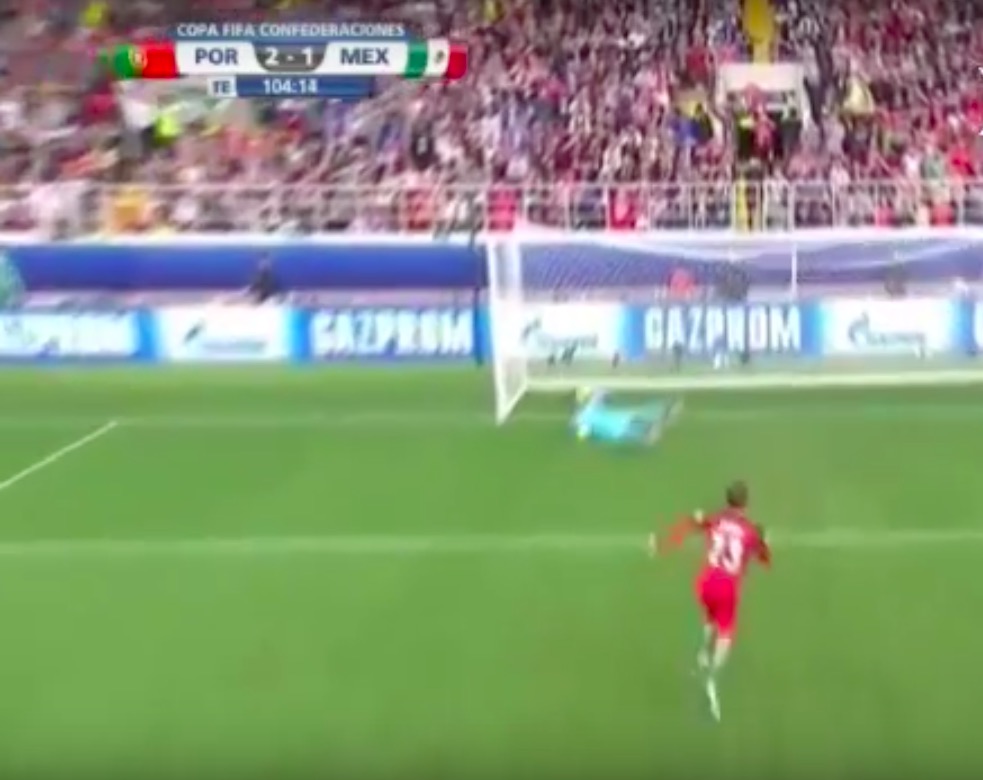 Portogallo-Messico 2-1 highlights. Portogallo terzo nella Confederations Cup