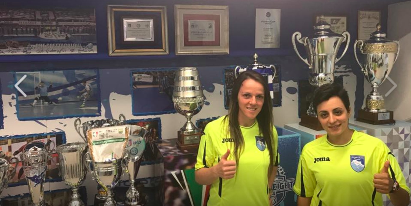 Futsal Mercato, Valentina Siclari e Taty al Pescara Calcio a 5