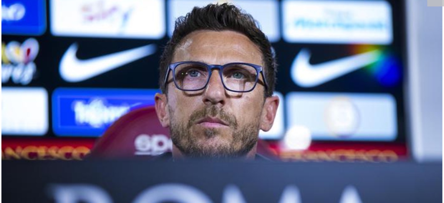 Roma senti Di Francesco: "Per vincere serve un grande gruppo"