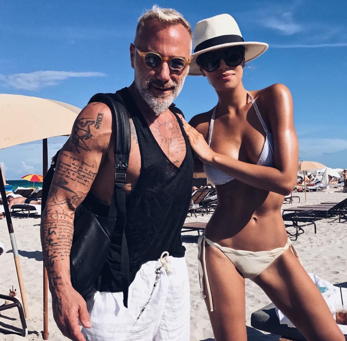 Gianluca Vacchi e Ariadna Gutierrez: dolce compagnia a Miami FOTO (Foto da Instagram)