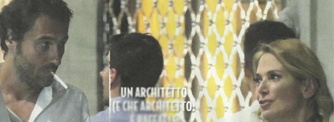 Barbara D'Urso e Raffaele Brauzzi insieme. Le foto di Novella 2000