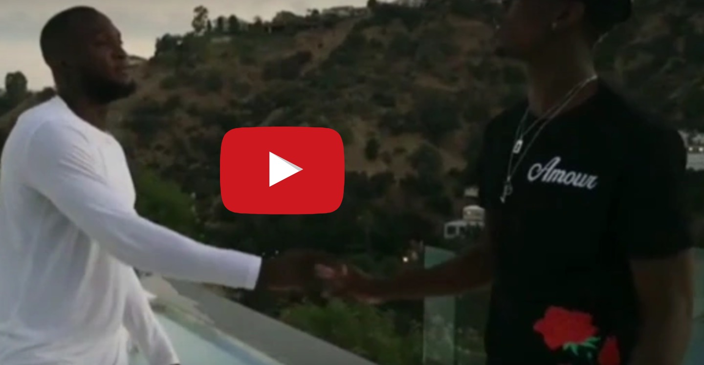 YouTube, Lukaku allo United. Il video con Pogba è già virale